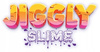 Jiggly Kreatywny Slime Różowy Perłowy Glut Masa Plastyczna Galaretka 100g