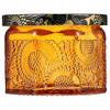 Szkło Ozdobne Do Zalewu Świec Słoik Roma Amber 120ml + Metalowa Pokrywka